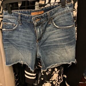Joe's Jeans Blue Denim Shorts